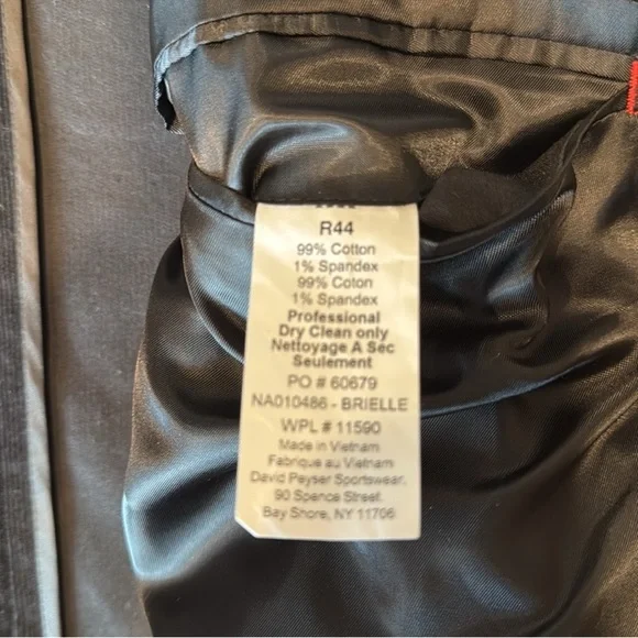 Nautica Men's Dark Blazer